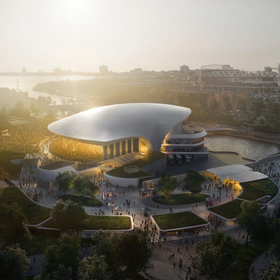 Toronto’s waterfront music venue renamed RBC Amphitheatre, will close in 2027 for renos